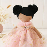 Halle Ballerina Doll - (Light Brown & Ebony)