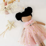 Halle Ballerina Doll - (Light Brown & Ebony)
