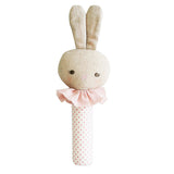 Roberta Bunny Squeaker - Spot Pink