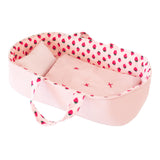 Doll Carrier Set - Strawberry