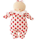 Asleep Awake Baby Doll - Strawberry