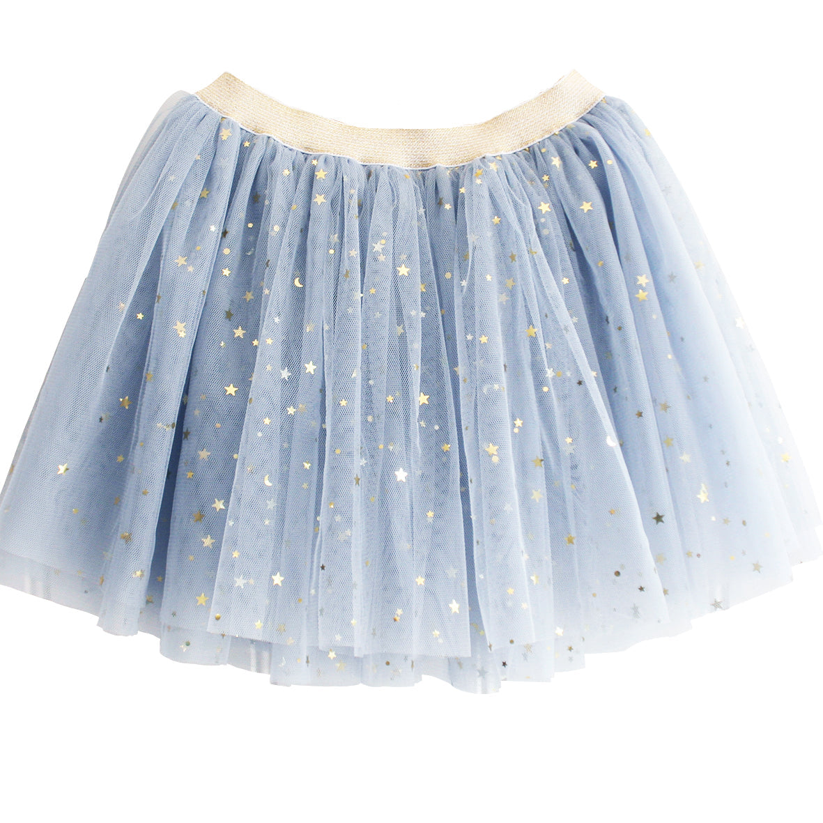 Dress Up Tutu - Grey Gold