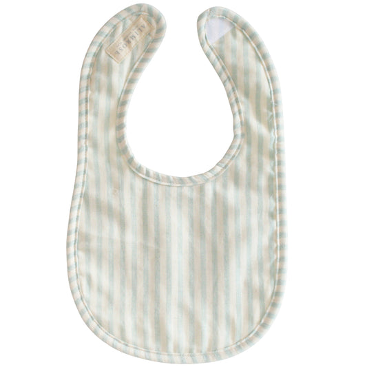 BIB - CHAMBRAY STRIPE