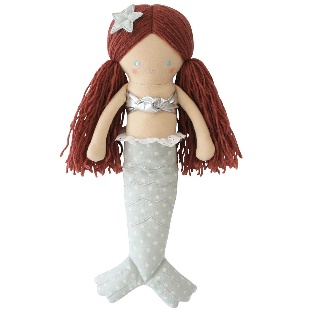 MILA MERMAID DOLL - AQUA