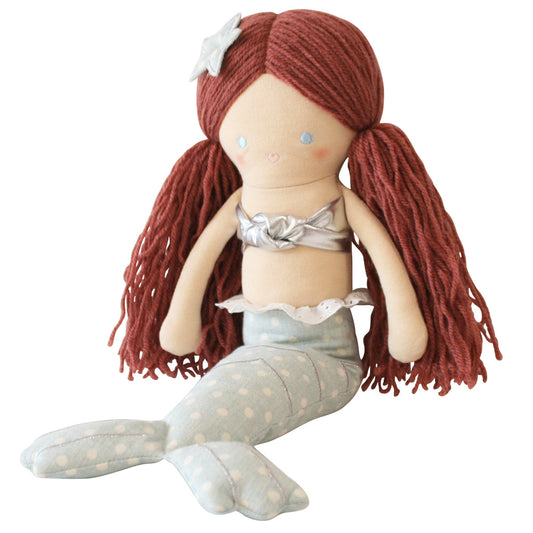 MILA MERMAID DOLL - AQUA