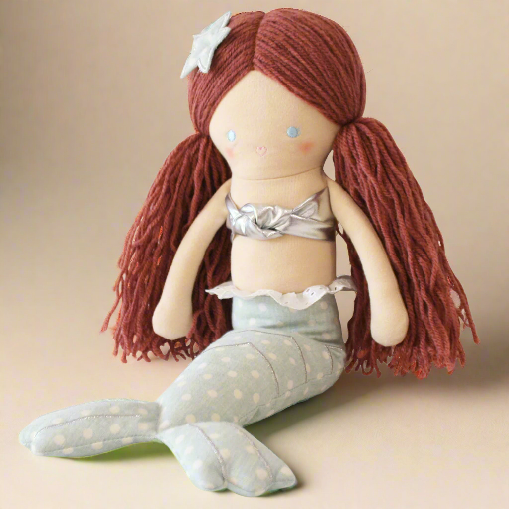 MILA MERMAID DOLL - AQUA