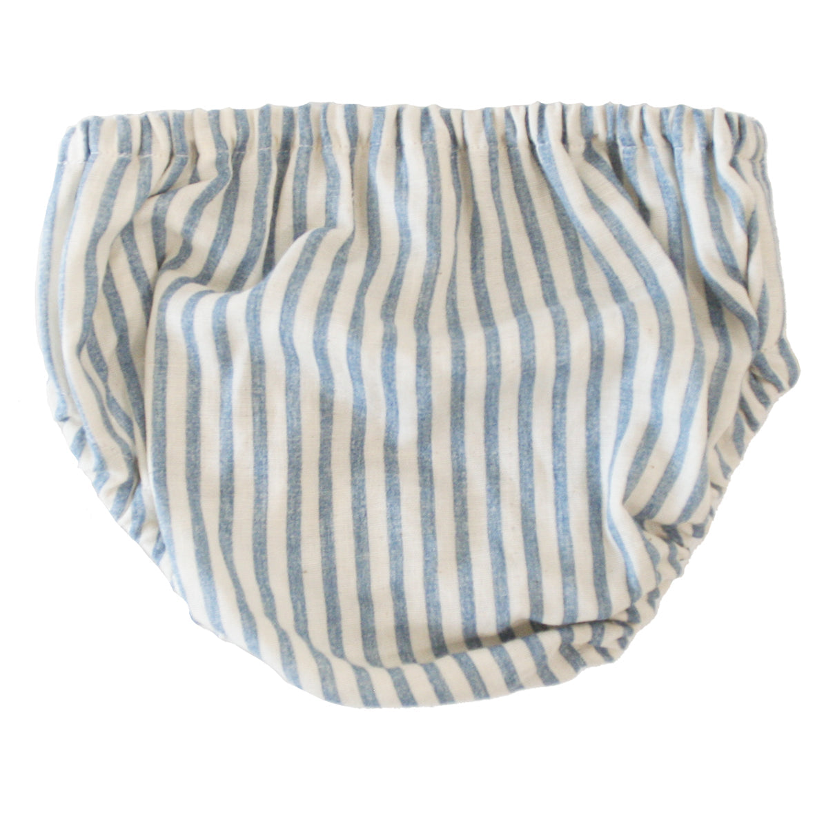 NAPPY COVER CHAMBRAY STRIPE - SMALL