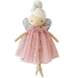 Posy Fairy Doll - Pink Silver