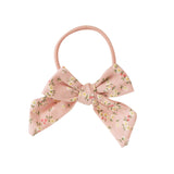 Bow Hair Tie Set - Posy Heart