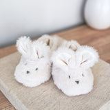 Luxe Bunny Booties - Ivory