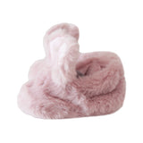Luxe Bunny Booties - Petal