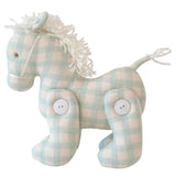 Jointed Pony - Sage Check