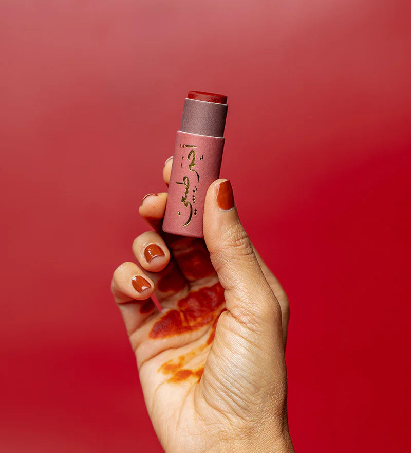 Tinted Natural Red Lipbalm 5g