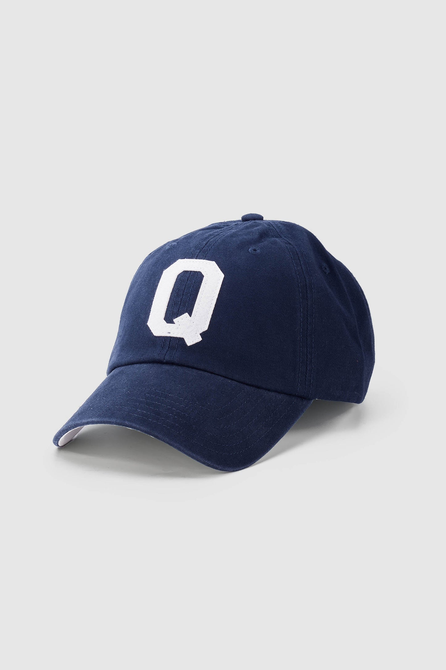 CUSTOM LETTER CAP - NAVY