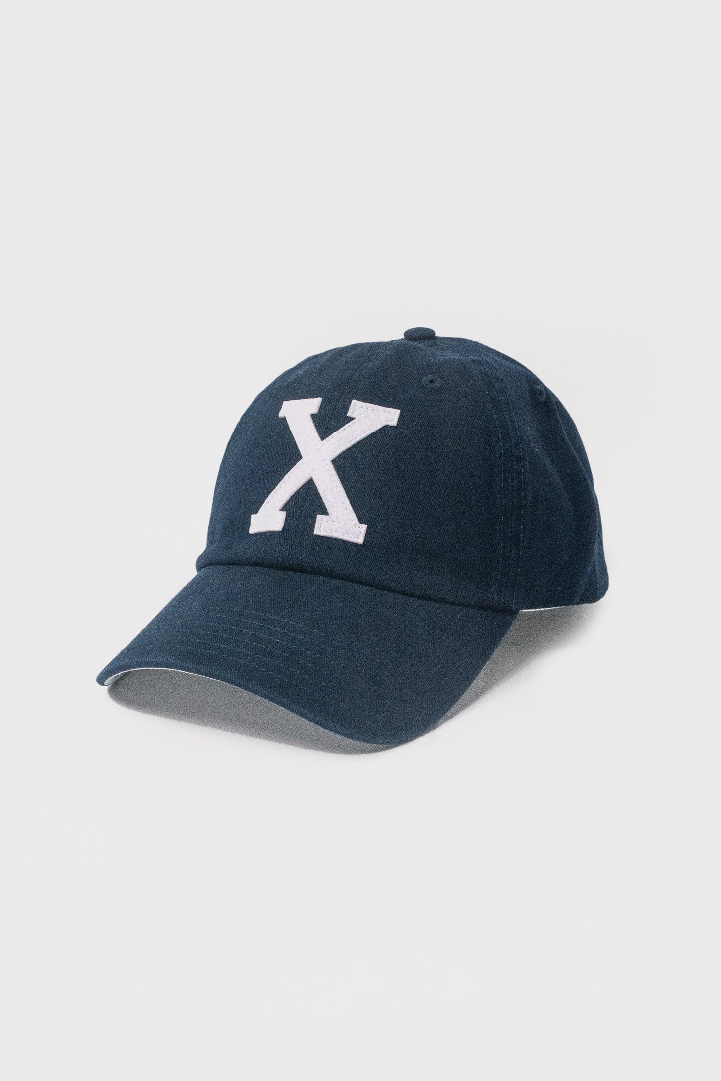 CUSTOM LETTER CAP - NAVY