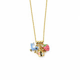 Pink Strawberry Charm
