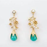 Lea Earring - Turquoise