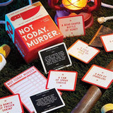 Not Today Murder Social Game Set