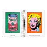 Andy Warhol - Inspirational Sketchbook