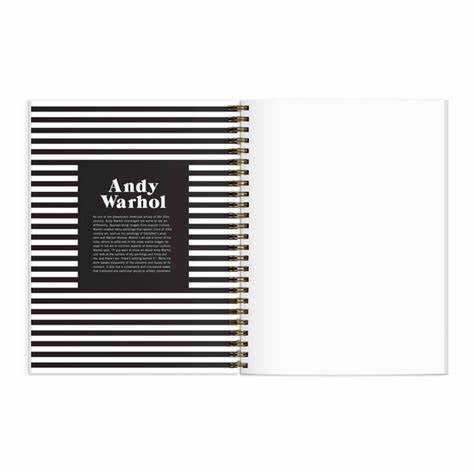 Andy Warhol - Inspirational Sketchbook