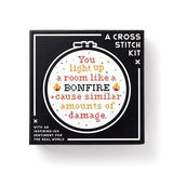 Cross Stitch - Bonfire