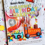 Children's Birthday Cake Book 40th Anniversary - Australian Womens Weekly