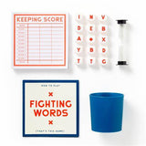Fighting Words Dice Game