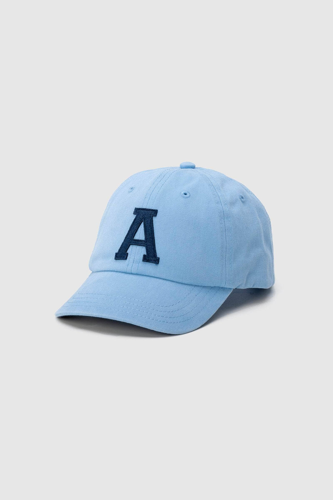 JUNIOR CUSTOM LETTER CAP BLUE