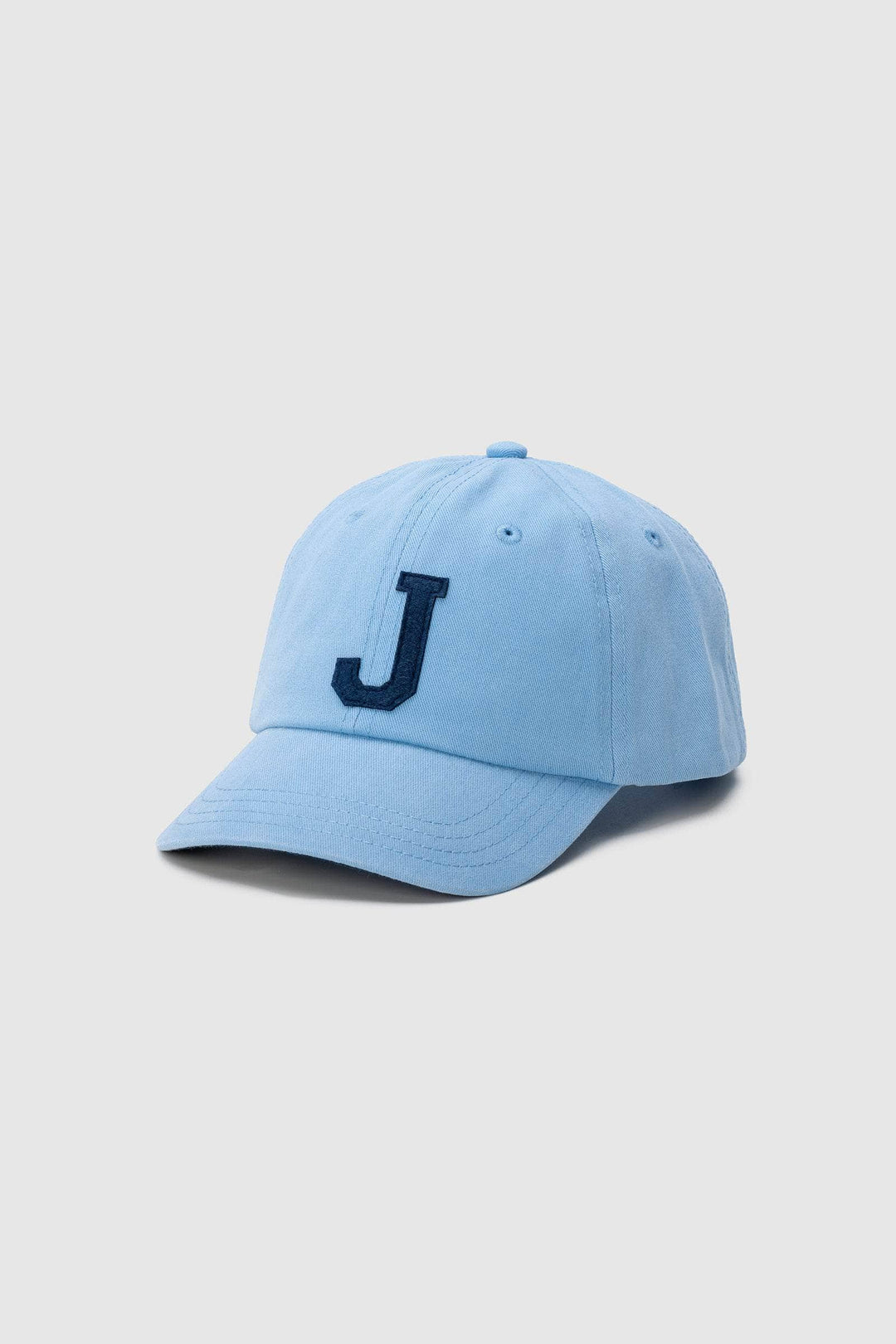 JUNIOR CUSTOM LETTER CAP BLUE