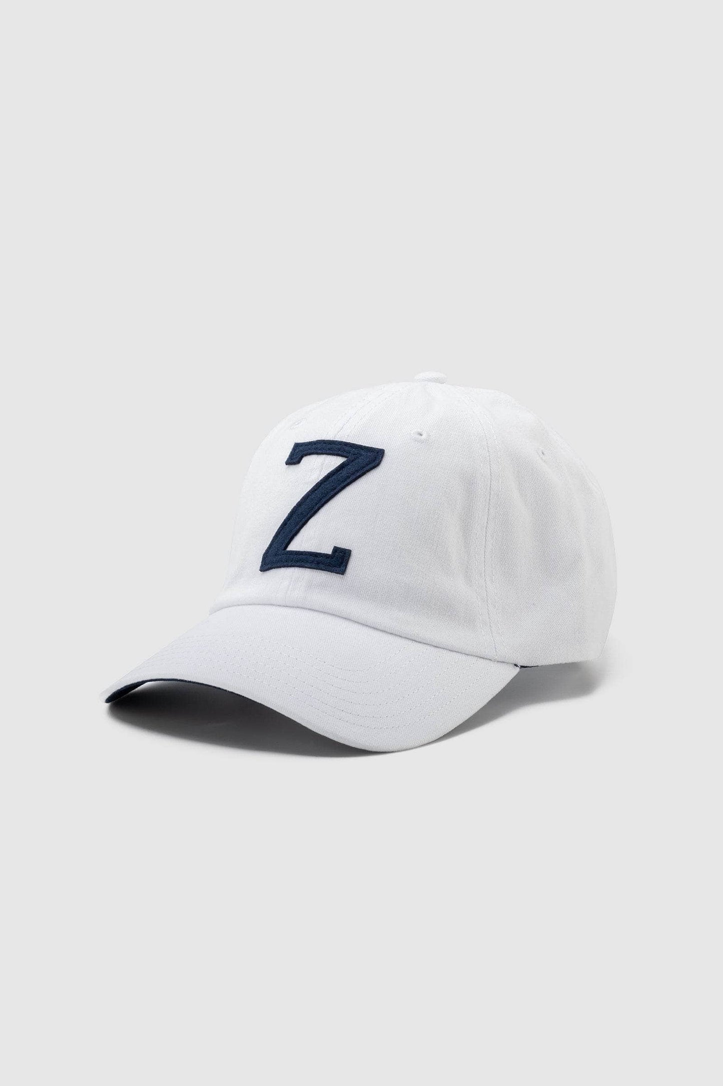 CUSTOM LETTER CAP - WHITE