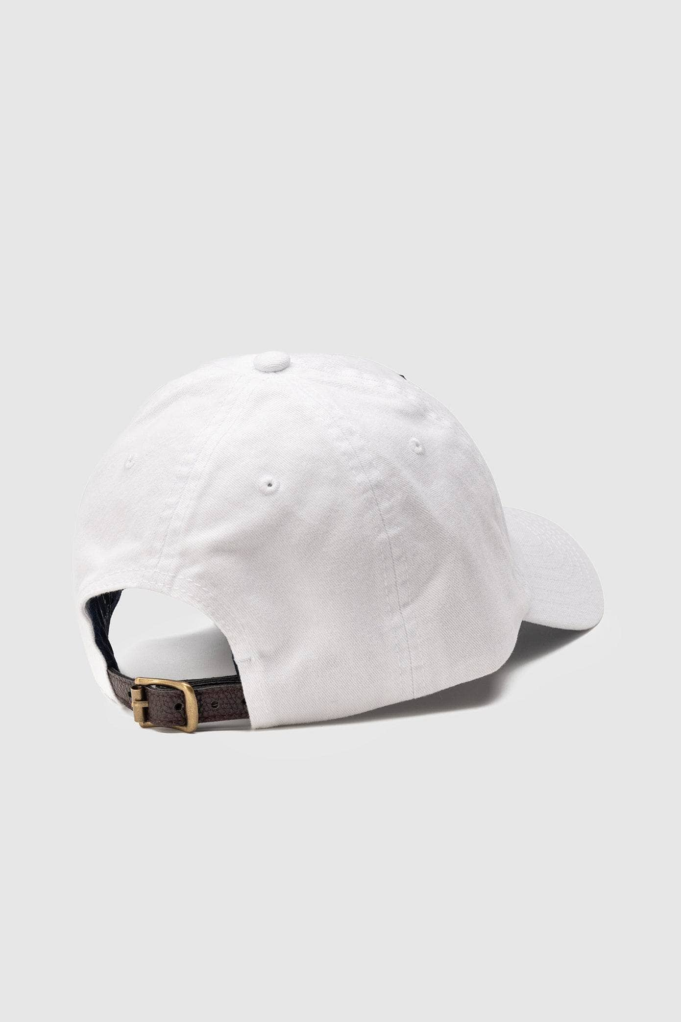 CUSTOM LETTER CAP - WHITE