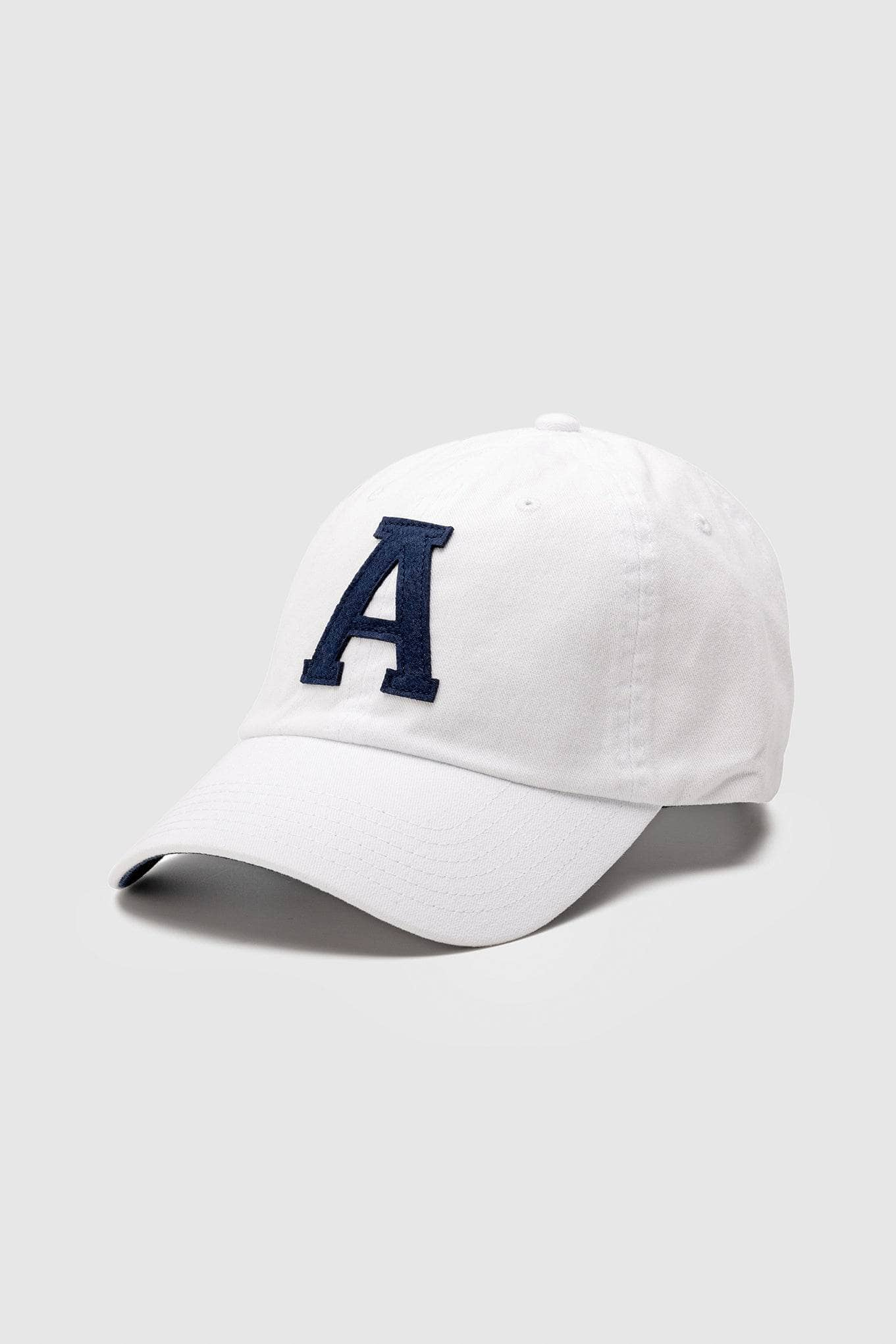 CUSTOM LETTER CAP - WHITE