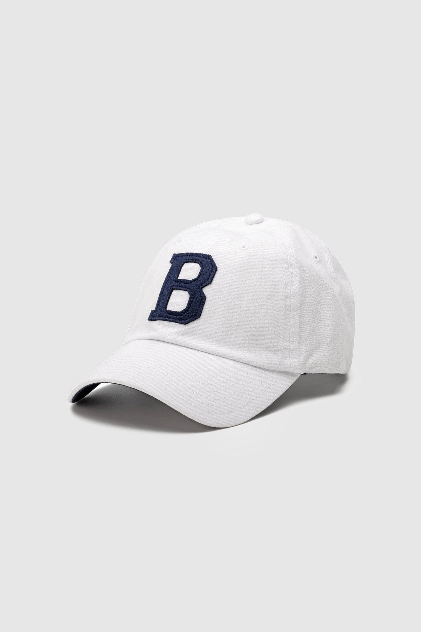 CUSTOM LETTER CAP - WHITE