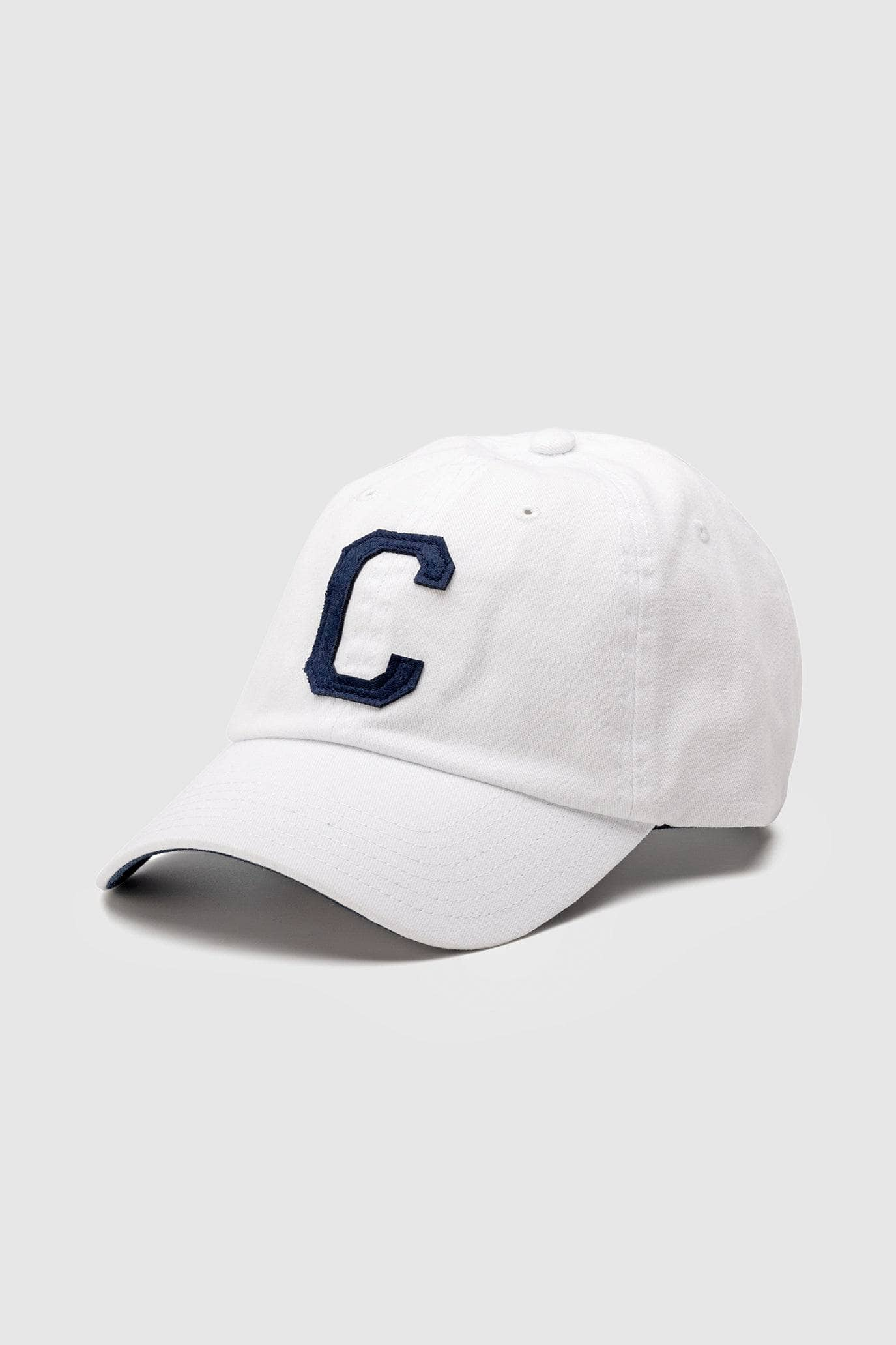 CUSTOM LETTER CAP - WHITE