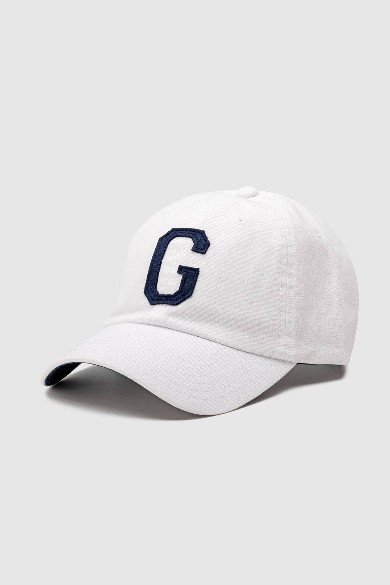 CUSTOM LETTER CAP - WHITE