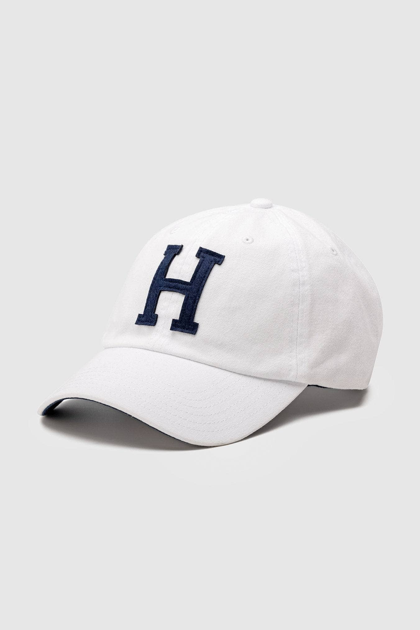 CUSTOM LETTER CAP - WHITE