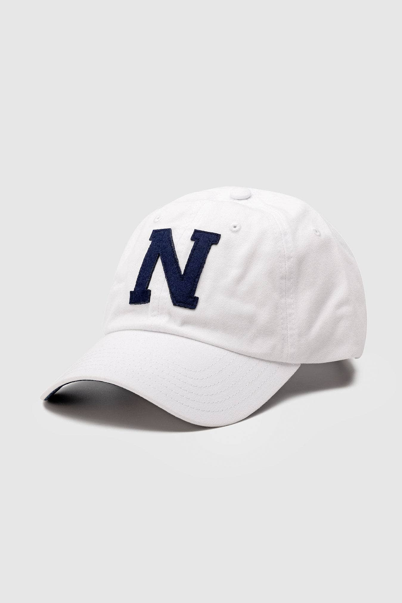 CUSTOM LETTER CAP - WHITE