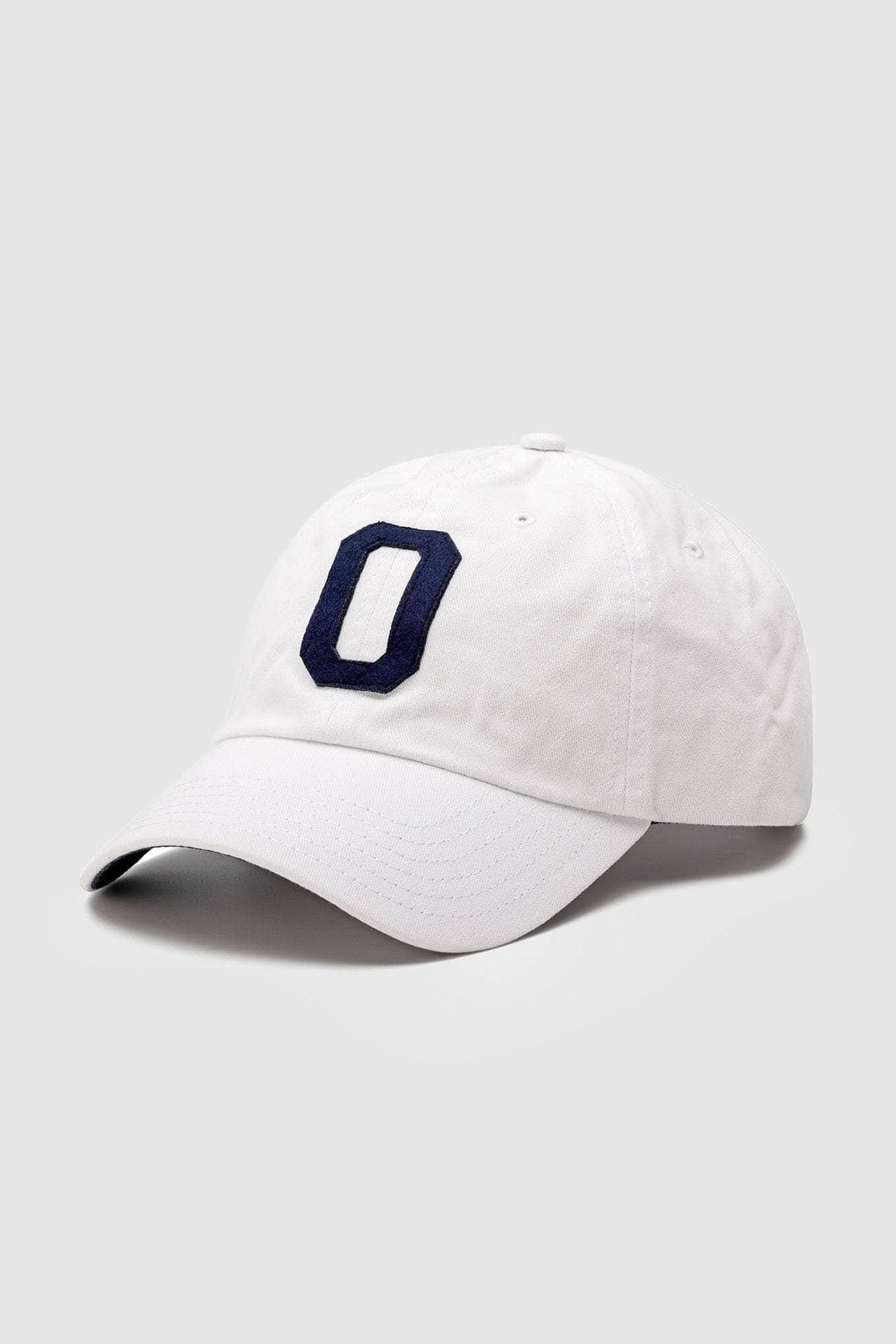 CUSTOM LETTER CAP - WHITE