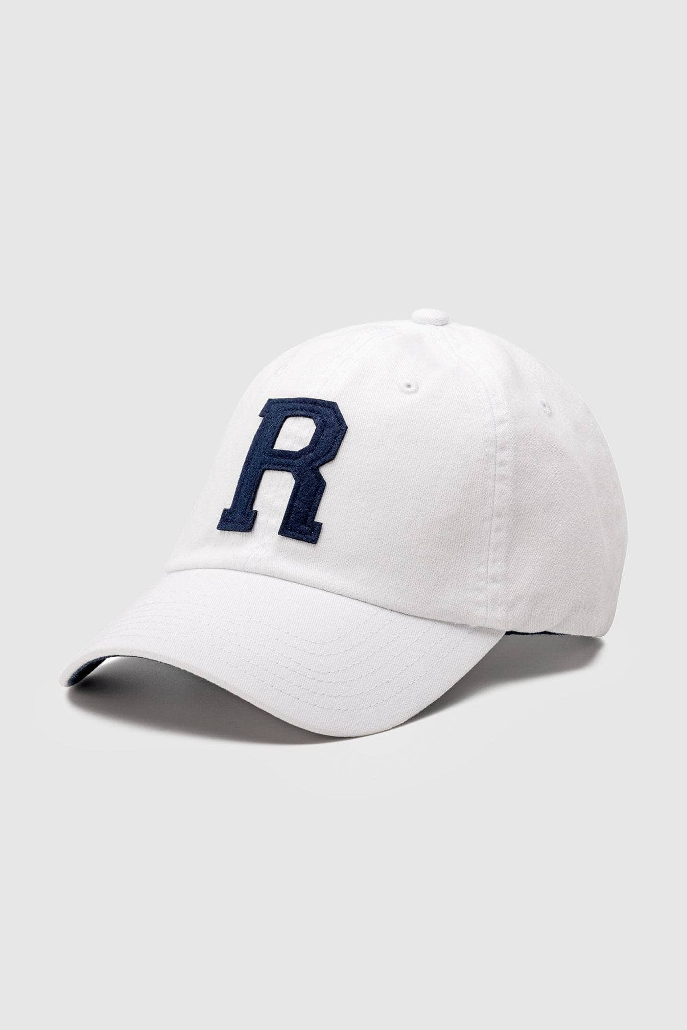 CUSTOM LETTER CAP - WHITE