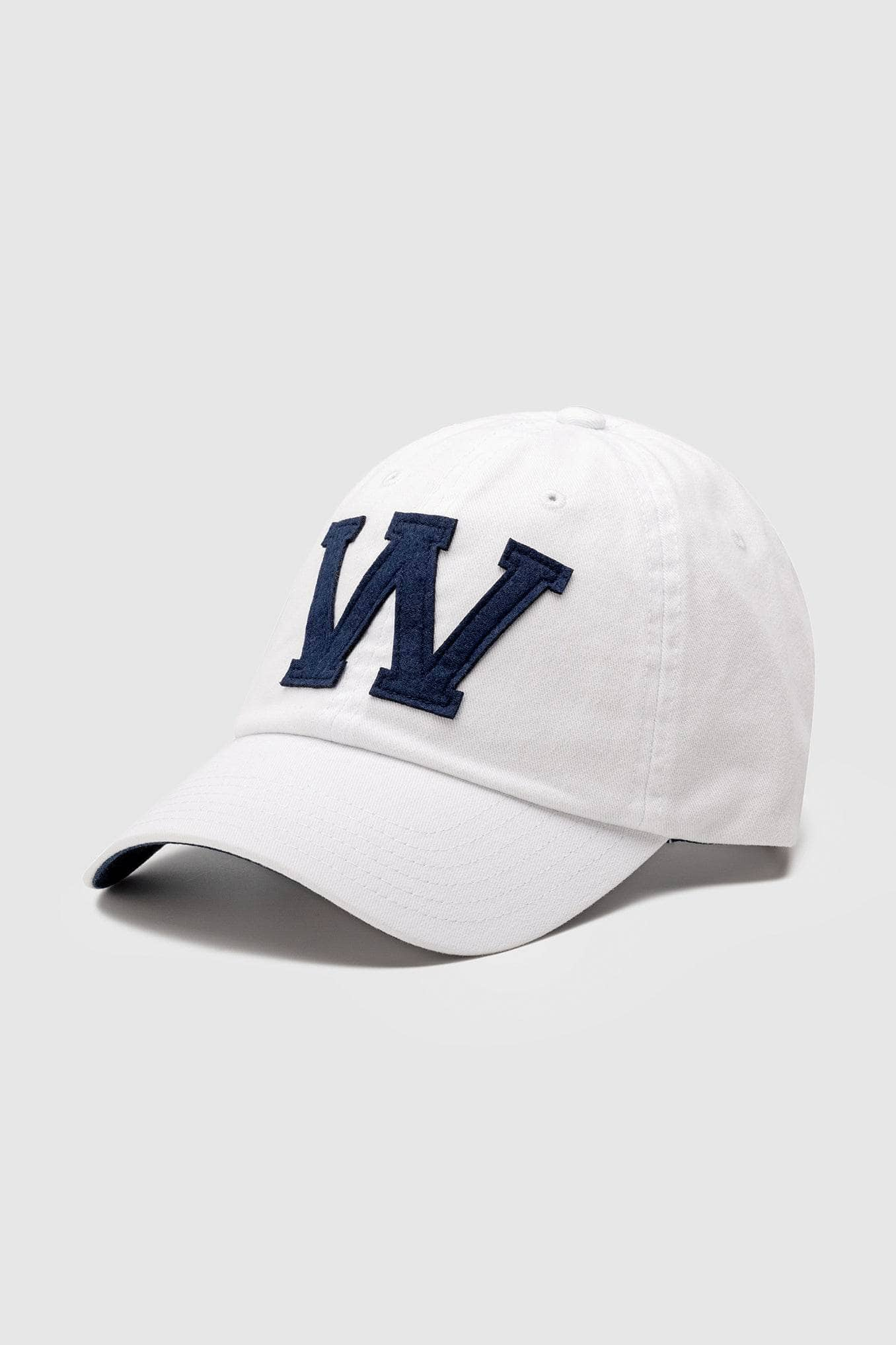 CUSTOM LETTER CAP - WHITE