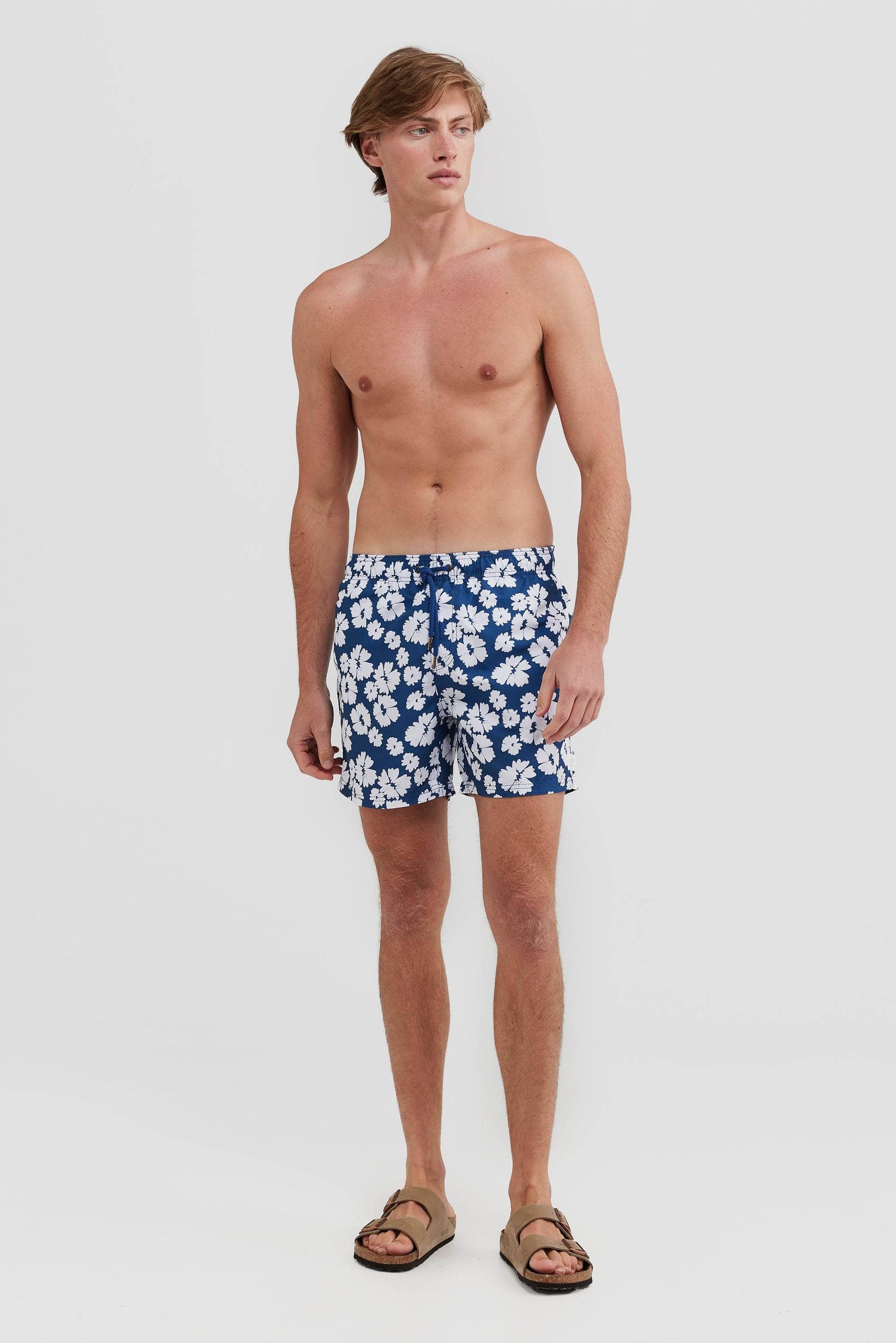 APOLLO NAVY SHORTS