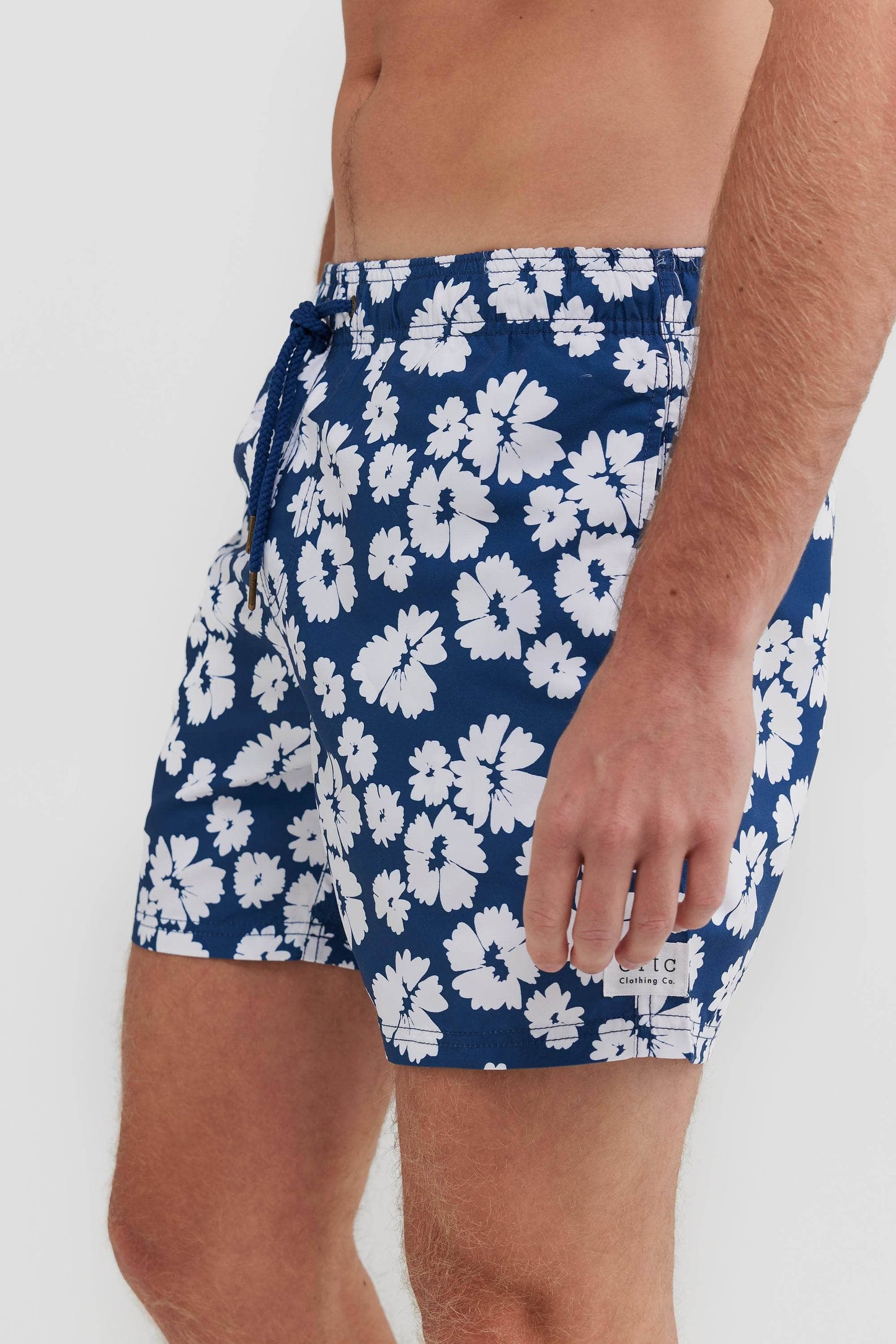 APOLLO NAVY SHORTS