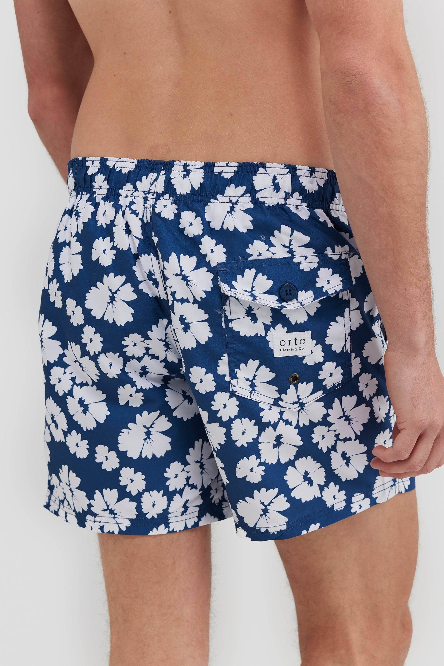 APOLLO NAVY SHORTS