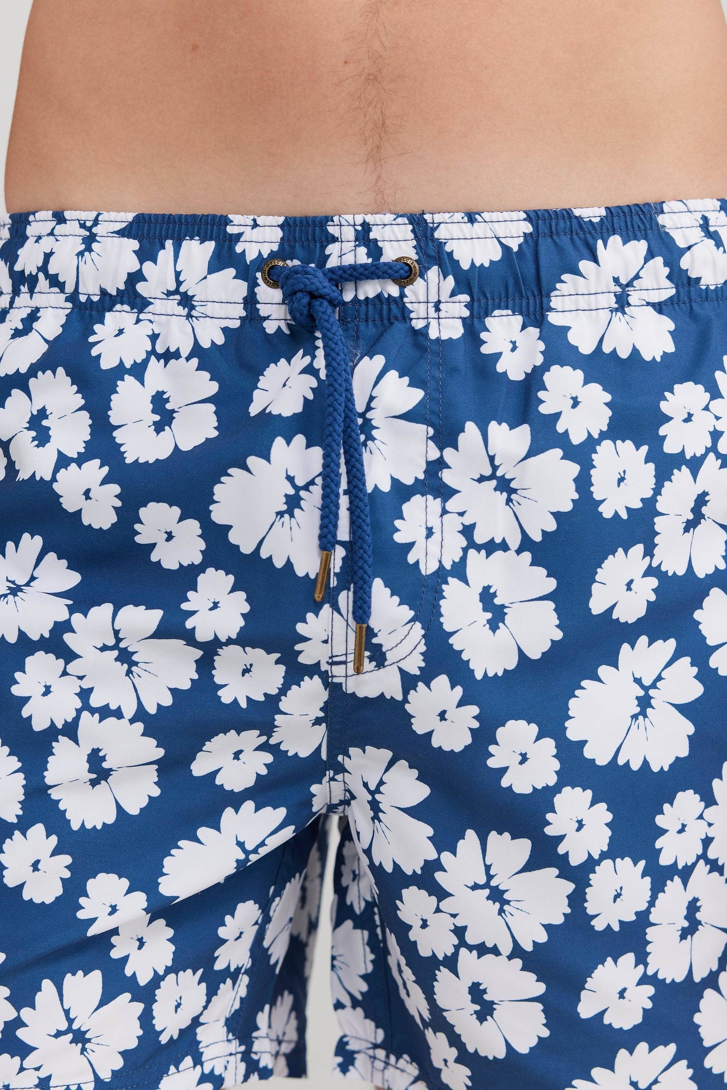 APOLLO NAVY SHORTS