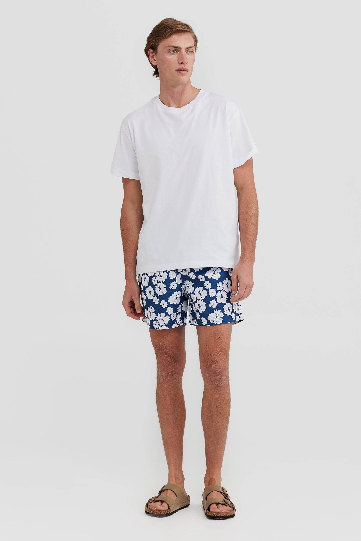 APOLLO NAVY SHORTS