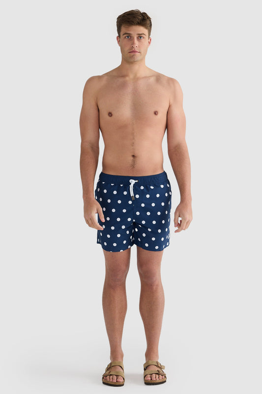 HENLEY NAVY SHORTS