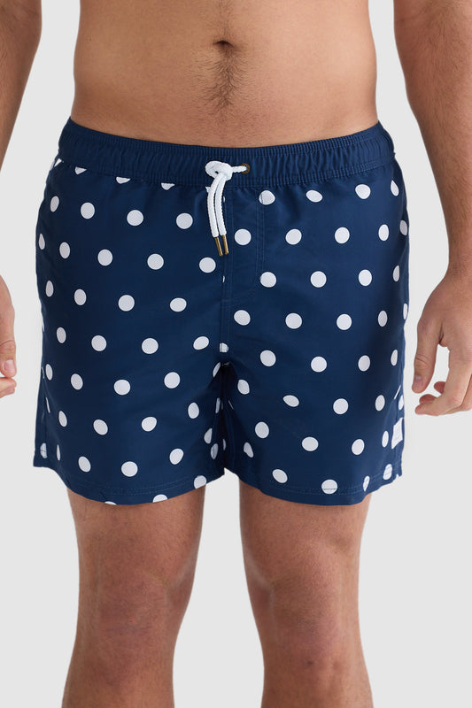 HENLEY NAVY SHORTS