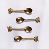 Palm Dessert Spoon Set