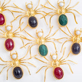Spider Brooch