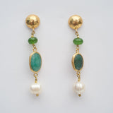 Emerald Earring